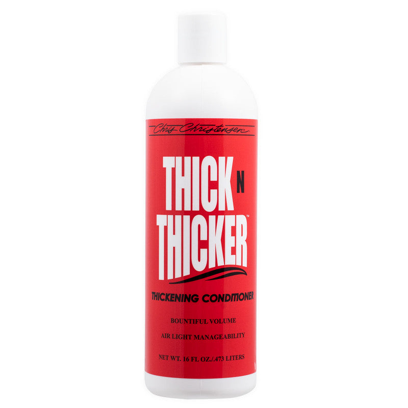 Chris Christensen Thick N Thicker Thickening Conditioner For Dogs, 16oz