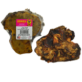 Jones Natural Top Crest Sliced Knuckle Bone Dog Chew