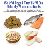 Smart Cookie Barkery Regional Bites Rocky Mountain Trout & Apple Treats For Dogs, 5oz
