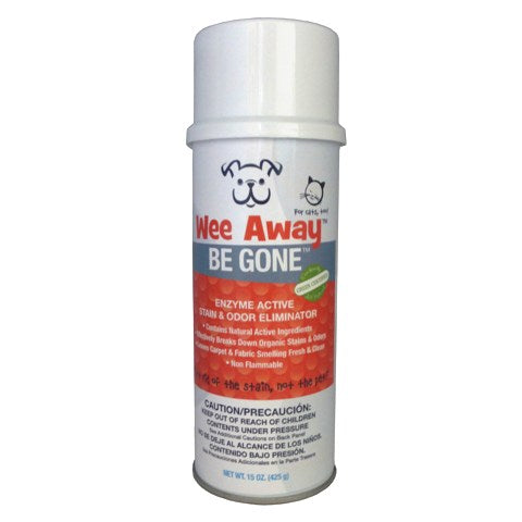 Wee Away Be Gone Pet Odor & Stain Remover