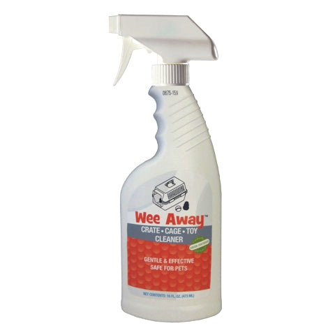 Wee Away Crate, Cage & Toy Cleaner, 16oz