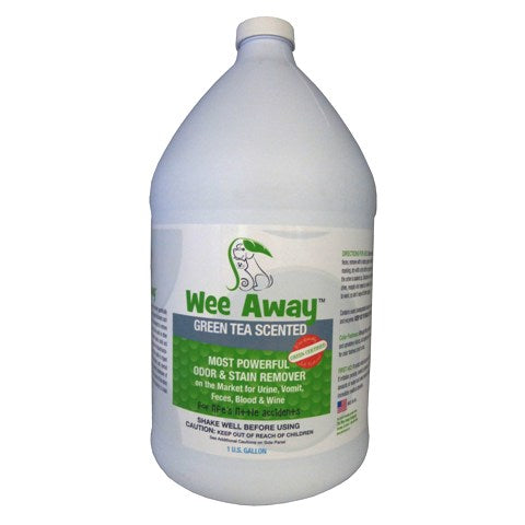 Wee Away Green Tea Gallon Pet Odor & Stain Remover