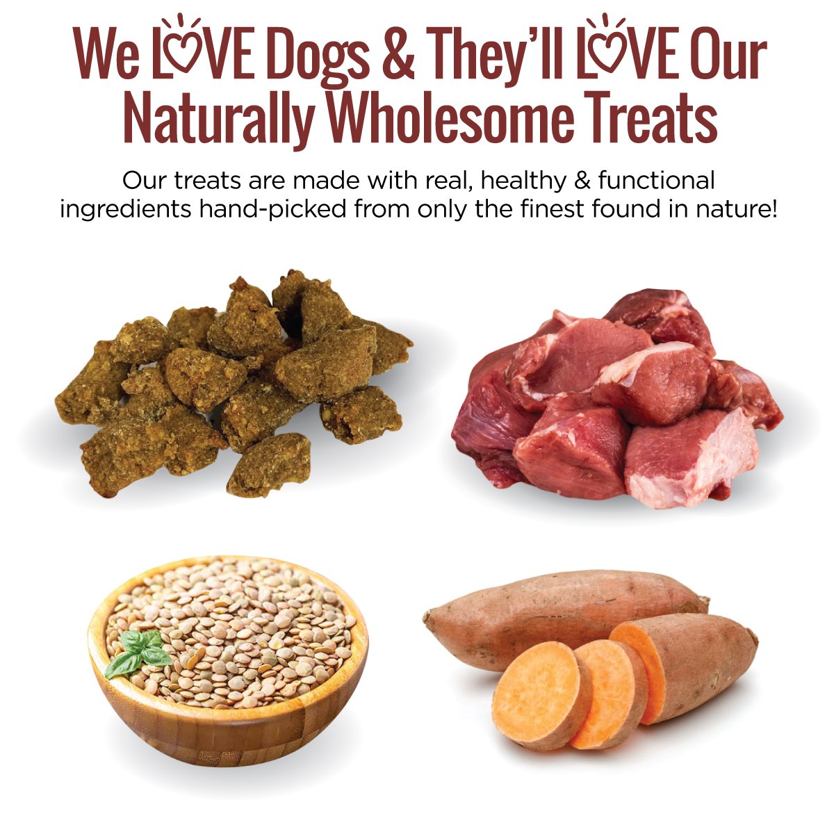 Smart Cookie Barkery Regional Bites Texas Hill Country Wild Boar & Sweet Potato Treats For Dogs, 5oz