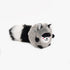 ZippyPaws Bushy Throw Raccoon Plush Dog Toy