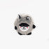 ZippyPaws Bushy Throw Raccoon Plush Dog Toy