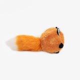 ZippyPaws Bushy Throw Fox Plush Dog Toy