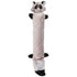 ZippyPaws Jigglerz Raccoon Plush Dog Toy