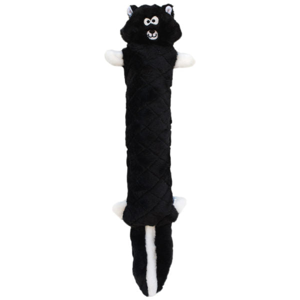 ZippyPaws Jigglerz Skunk Plush Dog Toy