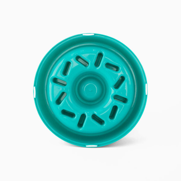 ZippyPaws Happy Bowls Slow Feeder For Dogs, Donut