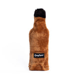 ZippyPaws Happy Hour Crusherz Plush Dog Toy, Whiskey