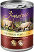 Zignature Limited Ingredient Venison Formula Canned Dog Food, 12/13oz Cans