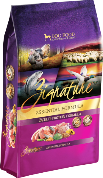 Zignature Zssentials Multi-Protein Formula Dry Dog Food