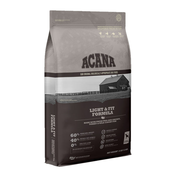 Acana Heritage Light Fit Formula Dry Dog Food