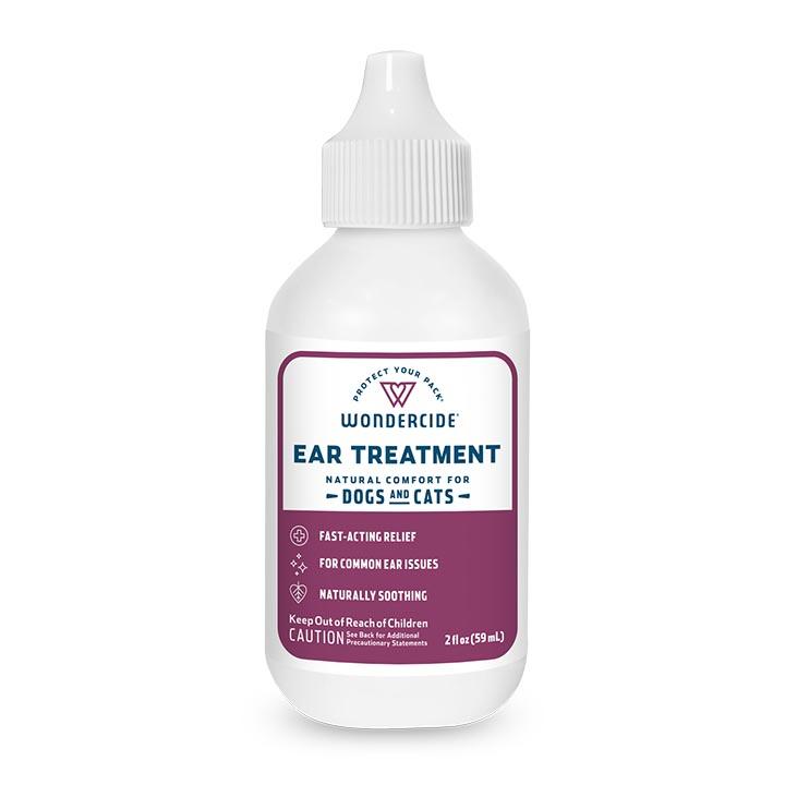 Wondercide Ear Mite Treatment For Dogs & Cats, 2-oz