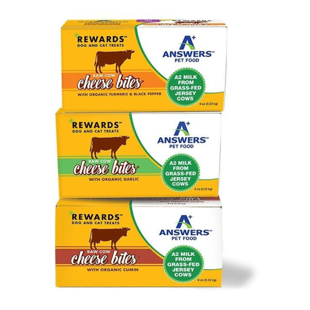 Answers Pet Food Frozen Raw Supplements & Treats