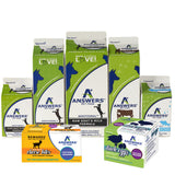 Answers Pet Food Frozen Raw Supplements & Treats