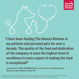 The Honest Kitchen Butcher Block Pate Turkey Autumn Veggies Wet Dog Food, 6/10.5oz