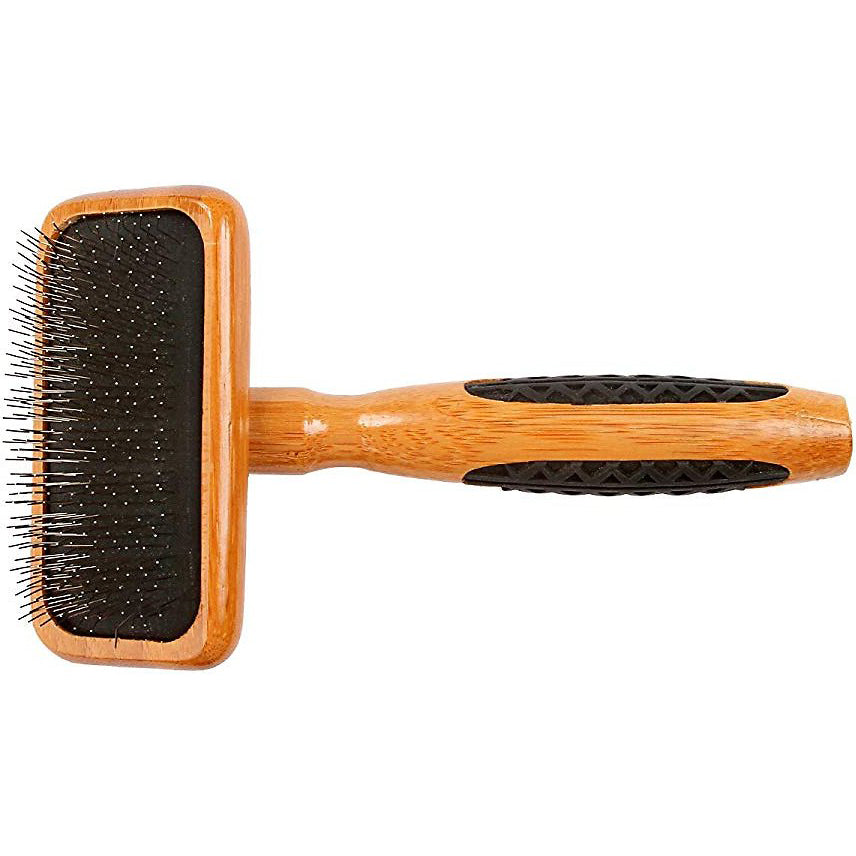 Bass Brushes De-matting Slicker Style Dog & Cat Brush, Soft Pin