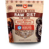 Boss Dog Beef Recipe Freeze Dried Dog Food, 12oz
