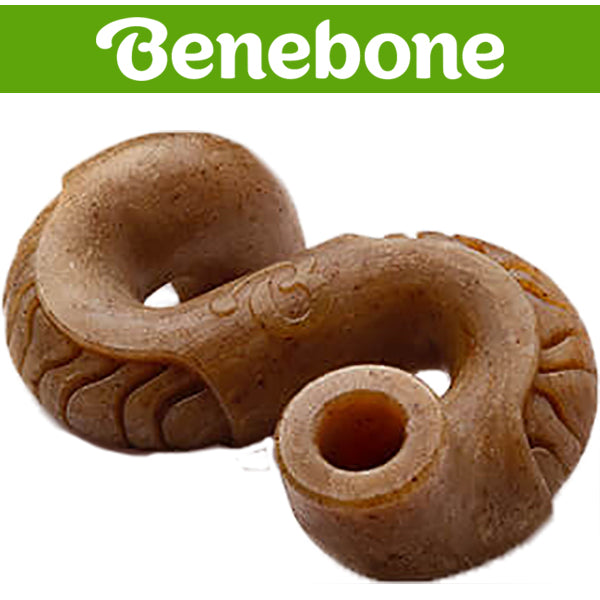 Benebone Tripe Bone Beef Tripe Flavored Nylon Chew For Dogs