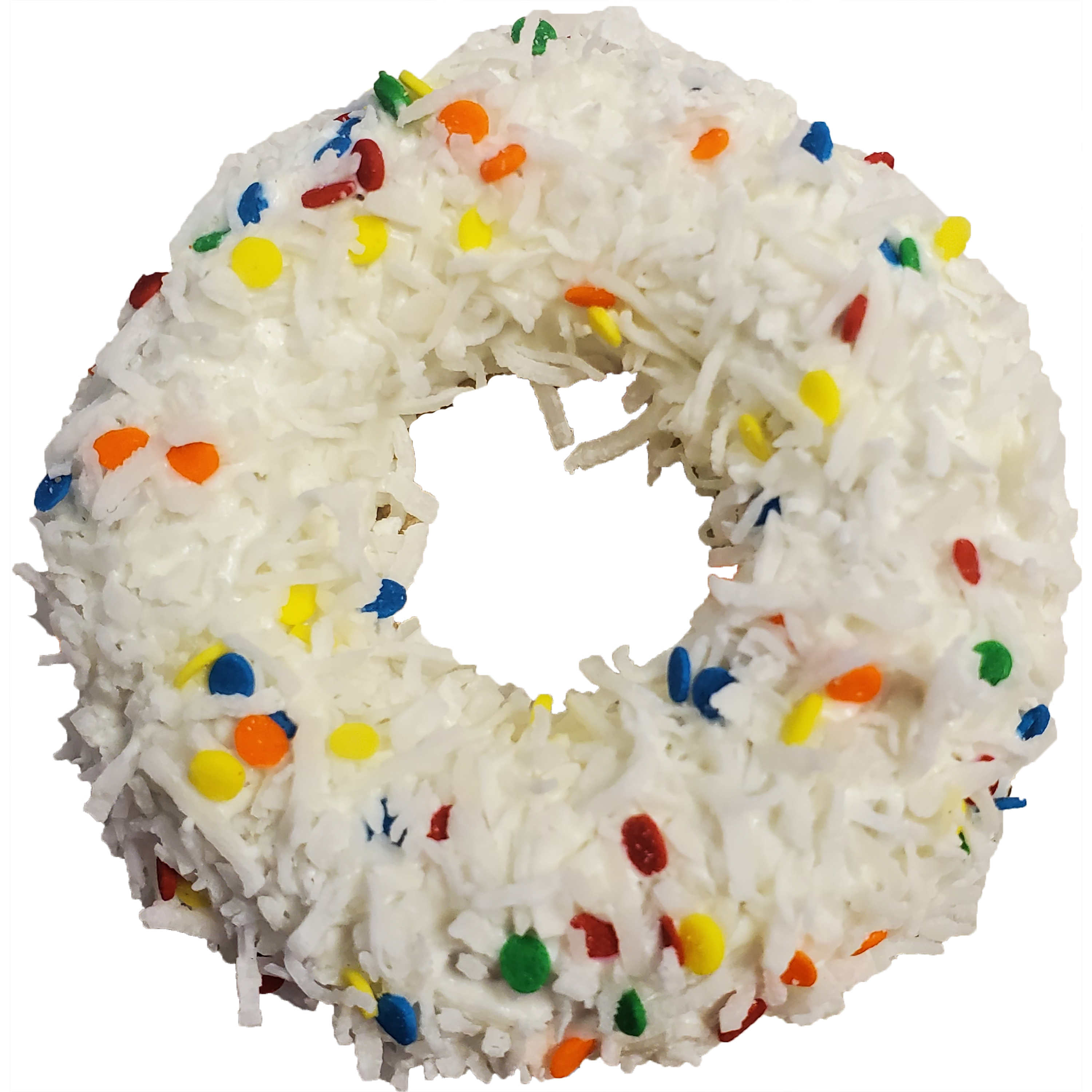K9 Granola Factory Donut Shop Gourmet Donut For Dogs, Birthday Cake