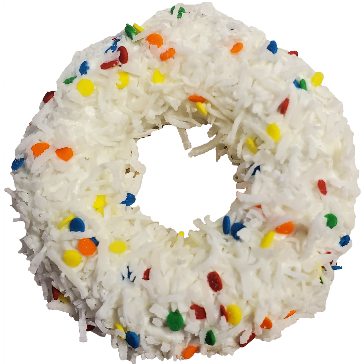 K9 Granola Factory Donut Shop Gourmet Donut For Dogs, Birthday Cake