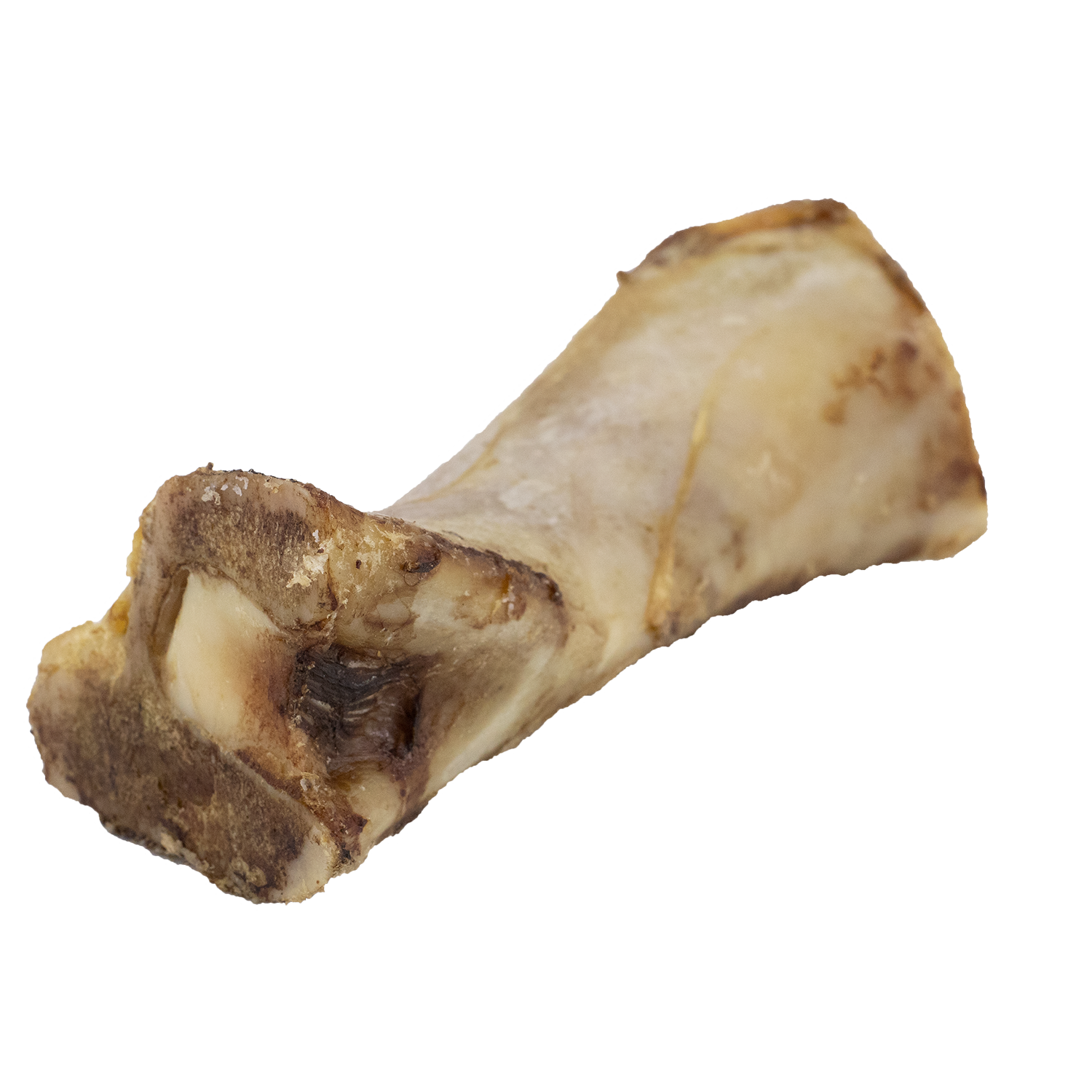 BarkNBig USA Bison Marrow Bone Dog Treat, 5-7"