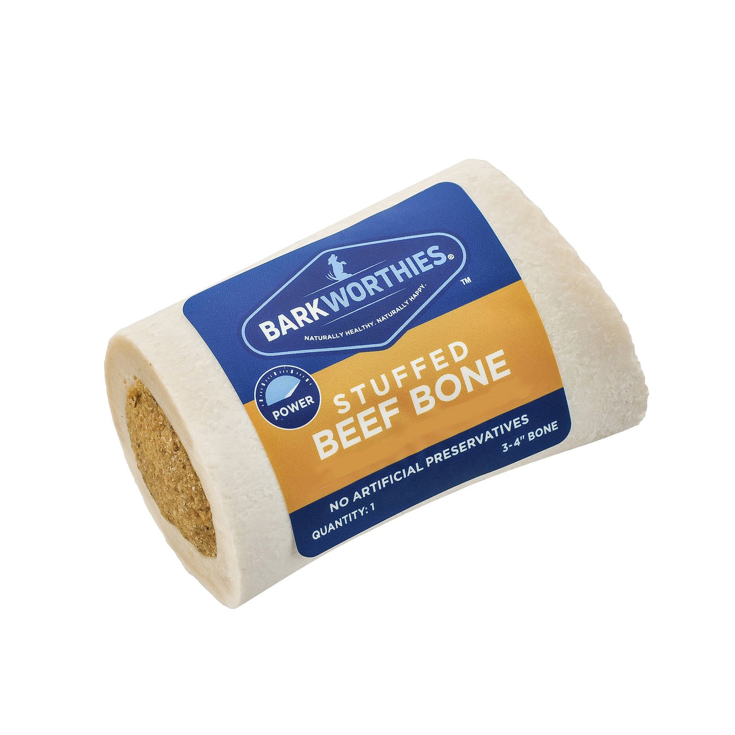 Barkworthies Small Bacon & Cheese Filled Bones For Dogs