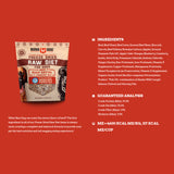 Boss Dog Beef Recipe Freeze Dried Dog Food, 12oz