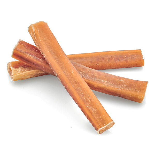 Premium Odor-Free Thick Bully Stick Dog Chews, 6in