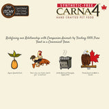 Carna4 Flora4 Ground Sprouted Seeds Food Topper For Dogs & Cats
