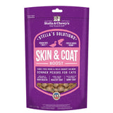 Stella & Chewy's Solutions Skin & Coat Boost Duck Morsels Freeze Dried Cat Food, 7.5oz