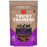 Cloud Star Soft & Chewy Tricky Trainers Chicken Liver Dog Treats