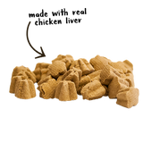 Cloud Star Crunchy Tricky Trainers Chicken Liver Dog Treats, 8oz
