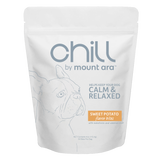 Mount Ara CHILL Sweet Potato Recipe Calming Treats For Dogs, 4oz
