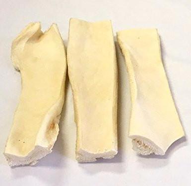 Premium Vanilla Chunky Cheek Strips Dog Chews, 3lb
