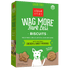 Cloud Star Wag More Bark Less Grain Free Oven Baked Dog Treats with Chicken & Sweet Potatoes, 14oz