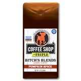 K9 Granola Factory Donut Shop Bitch's Blend Coffee For People, Pumpkin Spice Latte