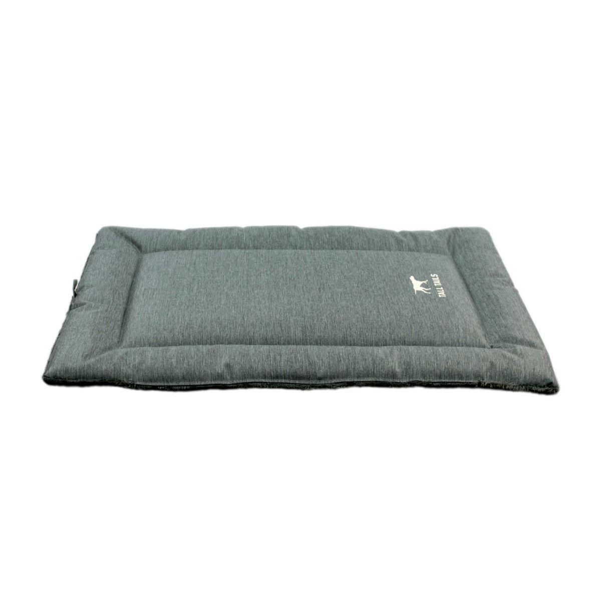 Tall Tails Dreamchaser Classic Crate Mat Dog Bed, Gray