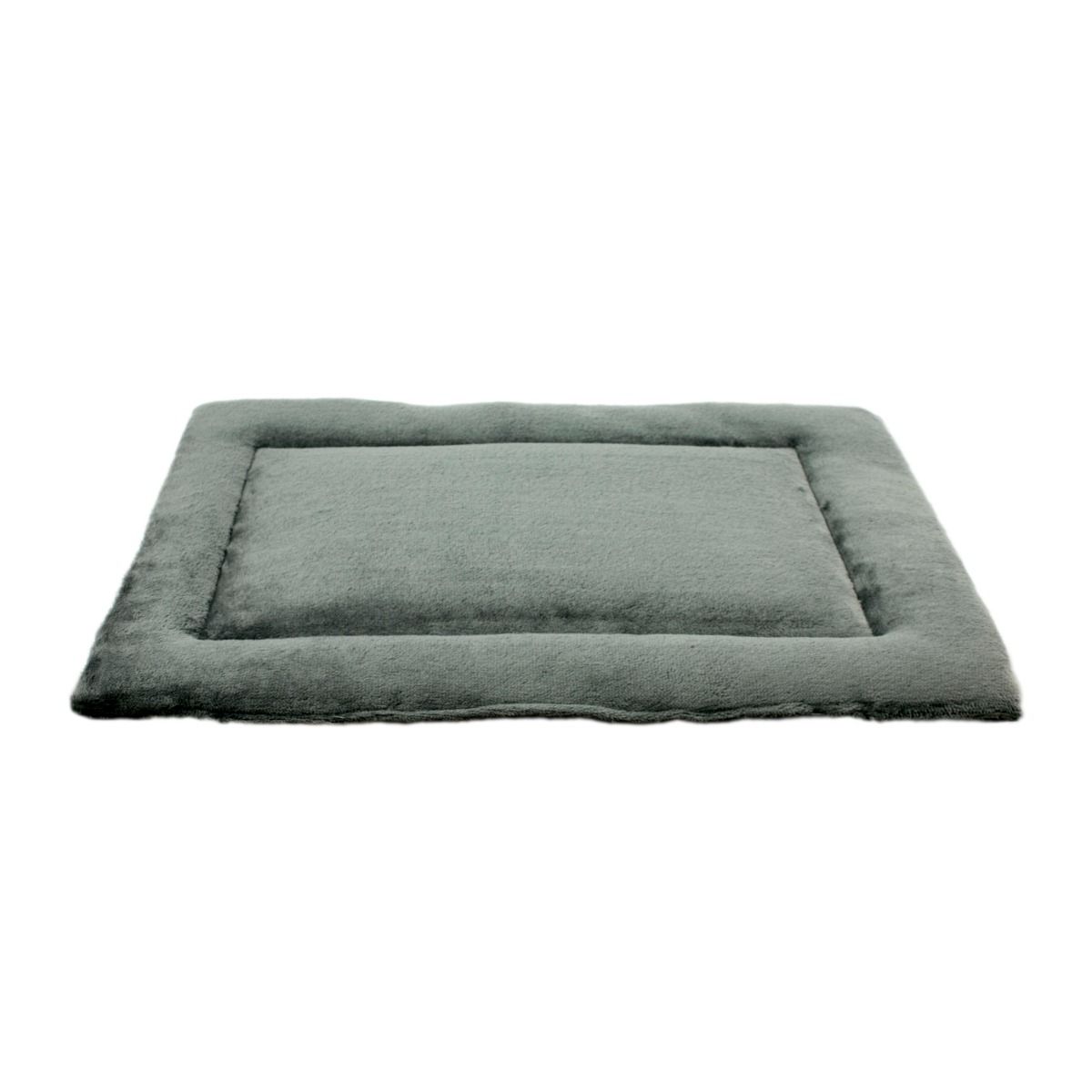 Tall Tails Dreamchaser Classic Crate Mat Dog Bed, Gray