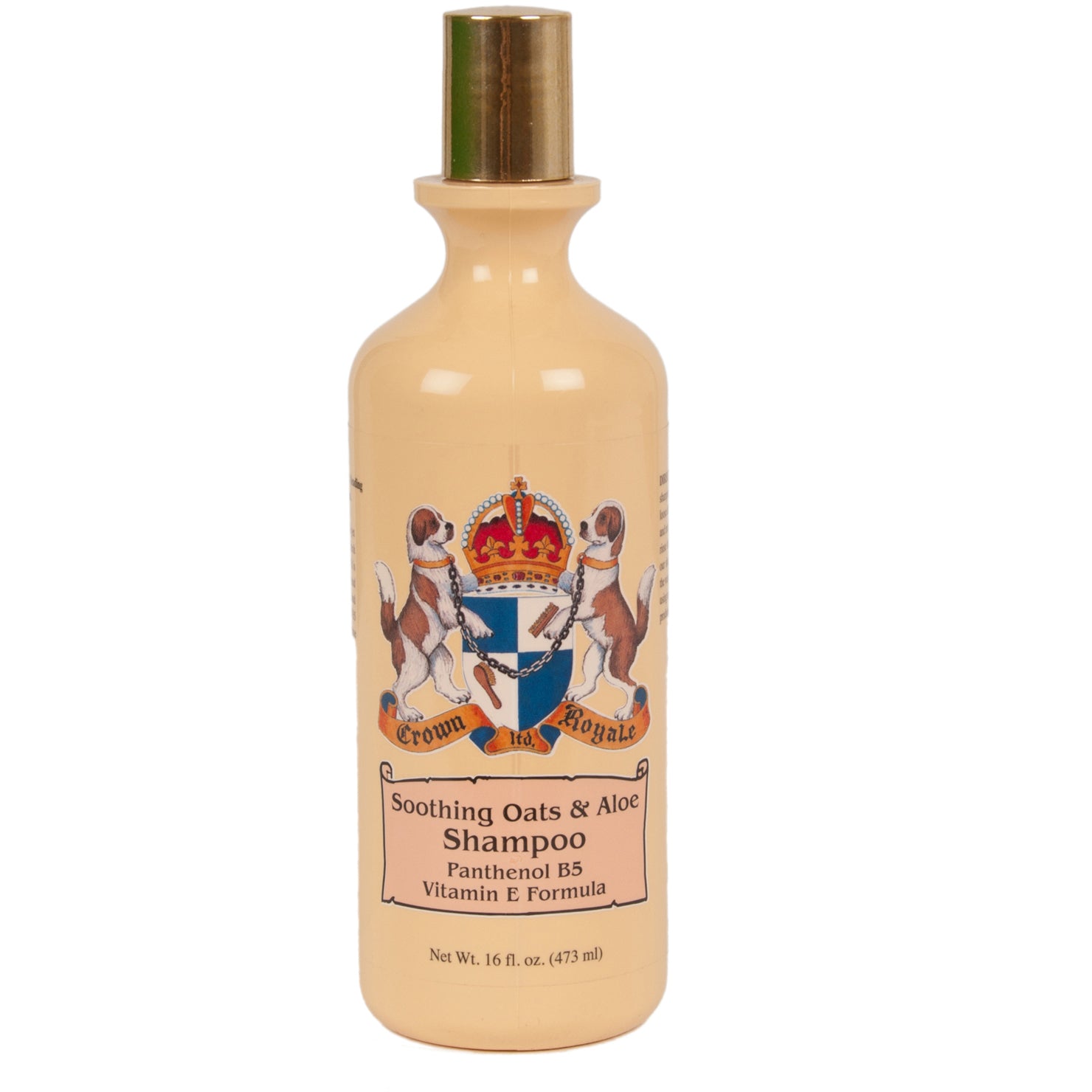 Crown Royale Soothing Oats & Aloe Shampoo For Dogs, 16oz
