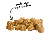 Cloud Star Crunchy Tricky Trainers Cheddar Dog Treats, 8oz