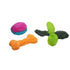 Cycle Dog USA Puppy Pack Dog Toy, 3pk