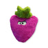Cycle Dog USA Duraplush Strawberry Dog Toy, 10"
