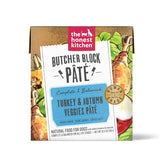 The Honest Kitchen Butcher Block Pate Turkey Autumn Veggies Wet Dog Food, 6/10.5oz