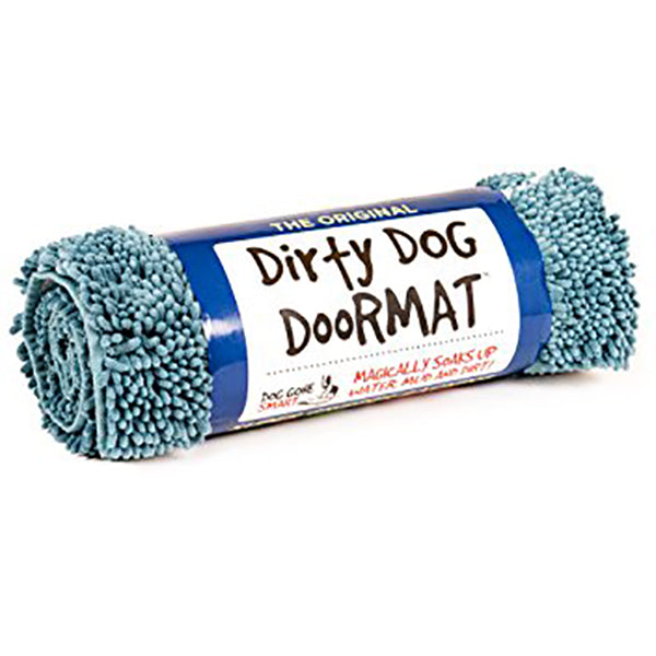 Dog Gone Smart Brown Dirty Dog Doormat Runner