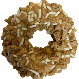 K9 Granola Factory Donut Shop Gourmet Donut For Dogs, Double Peanut Butter Crunch