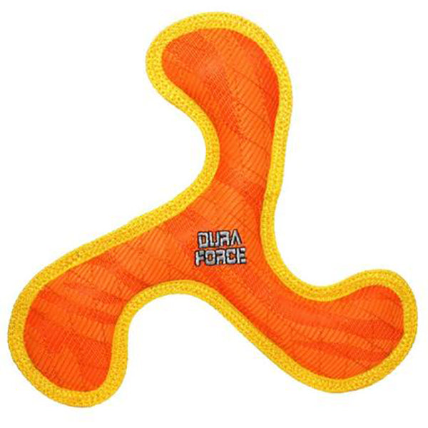 Tuffy Duraforce Boomerang Tough Dog Toy