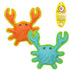 Tuffy Duraforce Crab Tough Dog Toy