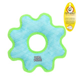 Tuffy Duraforce Gear Ring Tough Dog Toy, Green